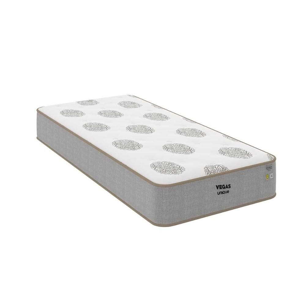 Colchão Solteiro Espuma Vegas D33 (88x188x22) - Plumatex
