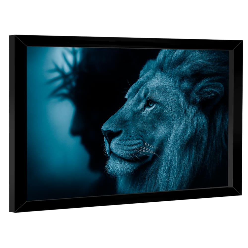 Quadro Decorativo O Rei de Judá Variação