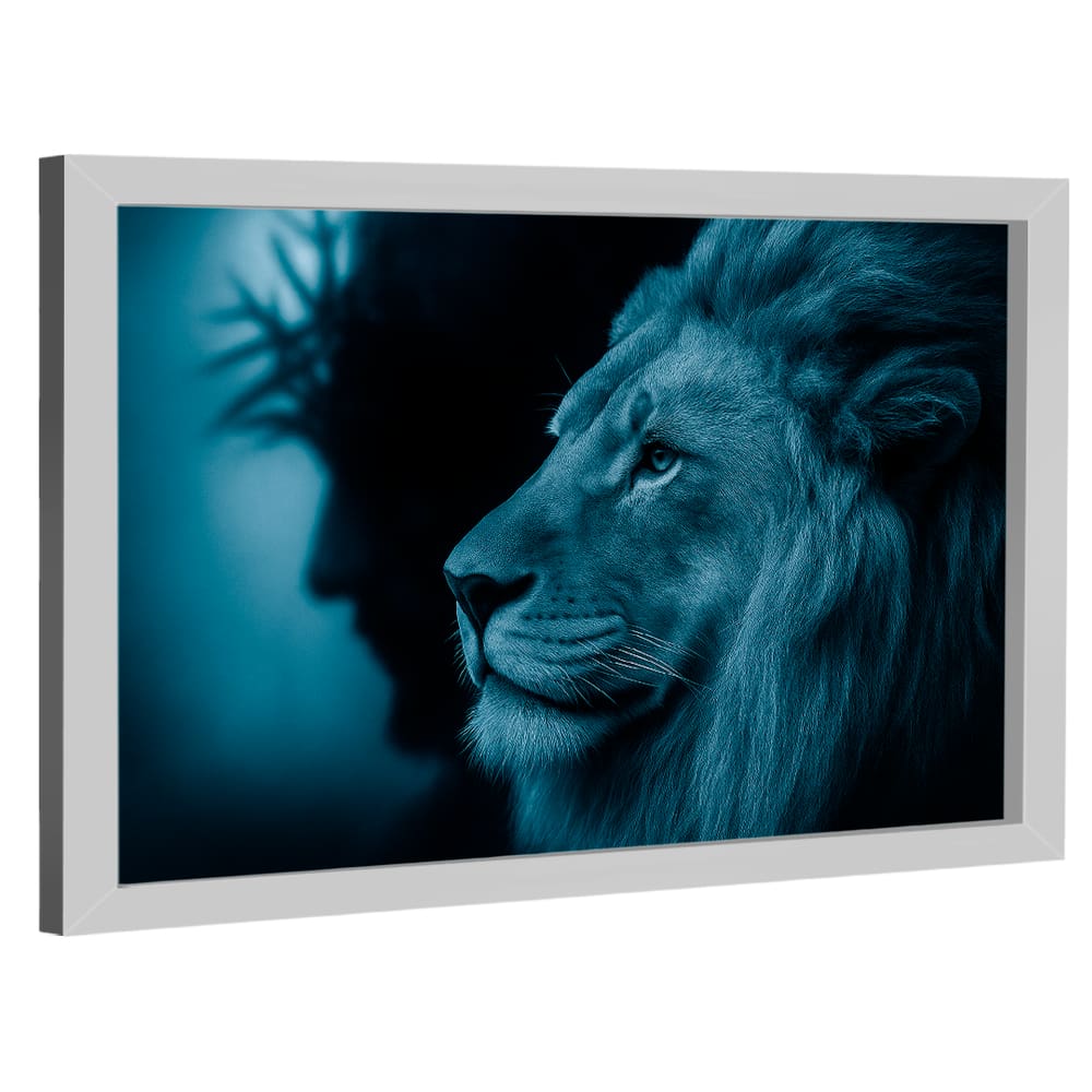 Quadro Decorativo O Rei de Judá Variação