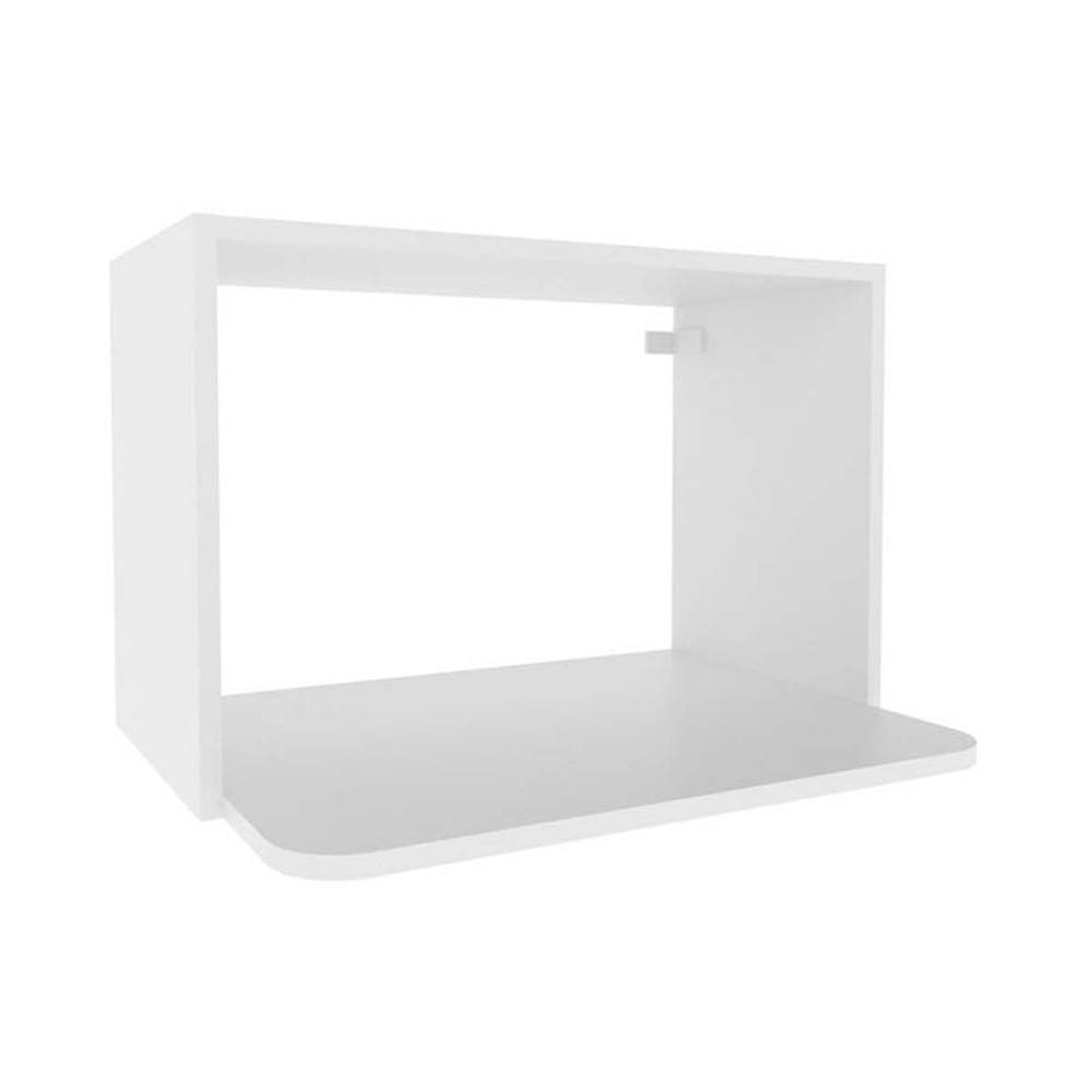 Nicho de Cozinha Modulado CZ-3319 Suporte p/ Microondas Branco - Tecno Mobili