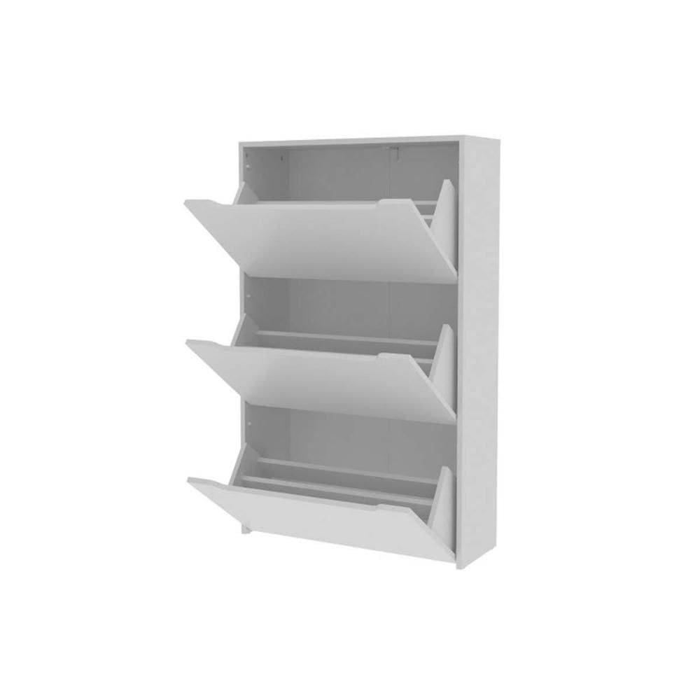Armário Sapateira Casal SA-3405 c/ 3 Portas Branco - Tecno Mobili