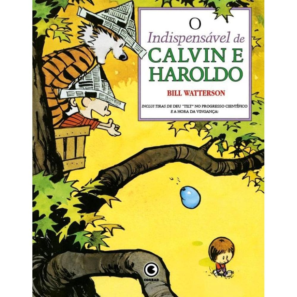 Calvin e Haroldo Vol 17: O indispensável de Calvin e Haroldo