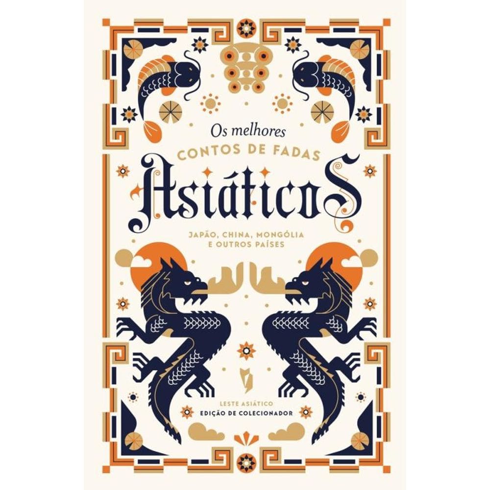 Os Melhores Contos de Fadas Asiáticos