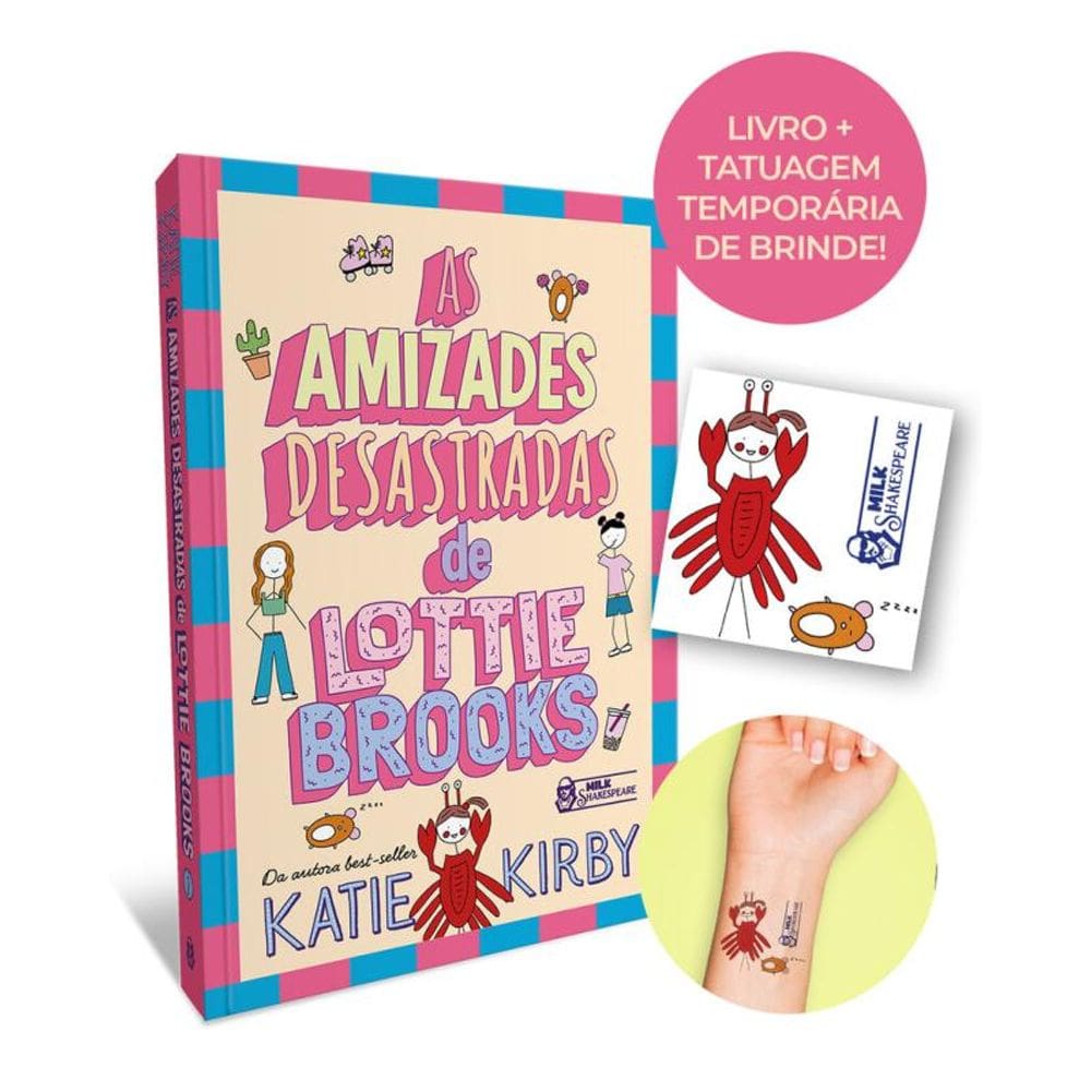 As amizades desastradas de Lottie Brooks – Vol. 2