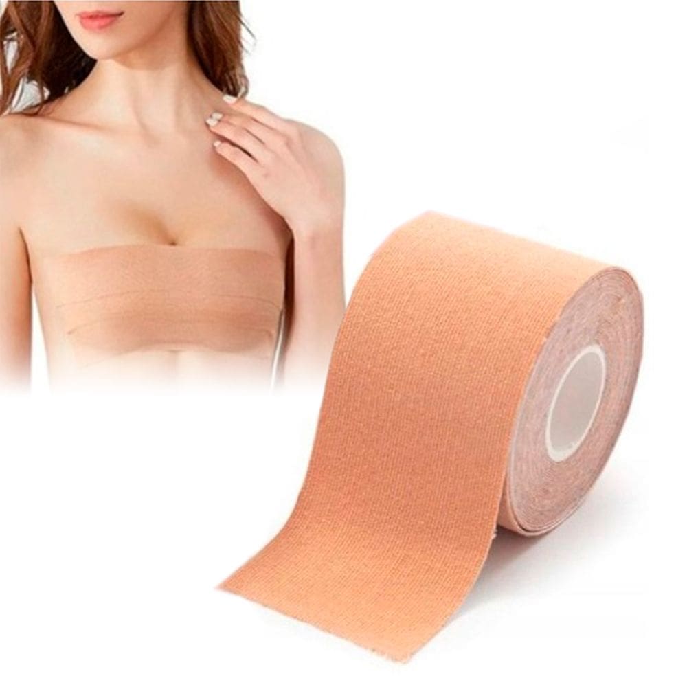 Fita Sutiã Adesivo Levanta Seio Invisivel Seios Boob Tape