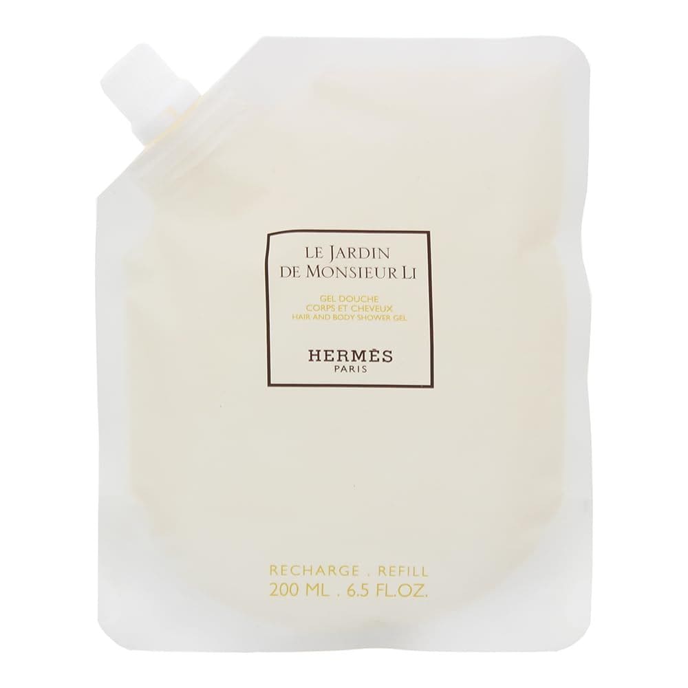 Pacote de recarga de gel de banho Hermes Le Jardin De Monsieur Li 200mL
