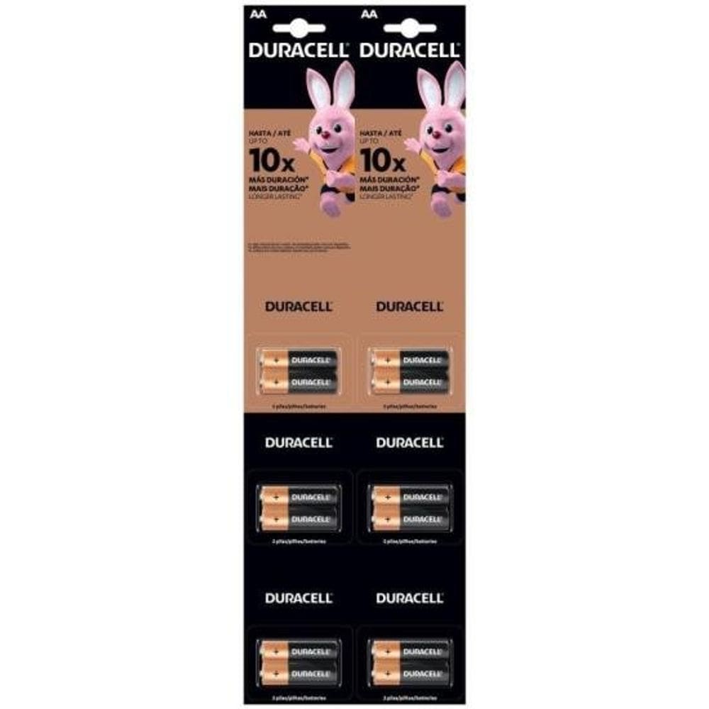 Pilha Alcalina 1,5v AA MN1500 (C/12 Pilhas) Duracell - BLI / 12