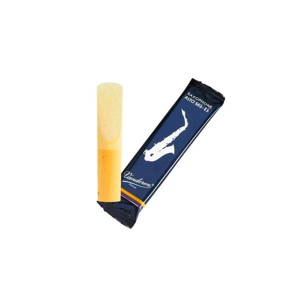Palheta Tradicional 2.5 P/sax Alto Sr2125 Vandoren Un
