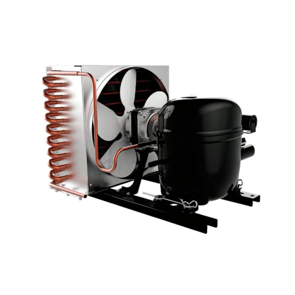 Unidade Condensadora Fracionada sem Tanque  1/2+ HP R22 Tecumseh UAE4456E /UAE-102 - 220V