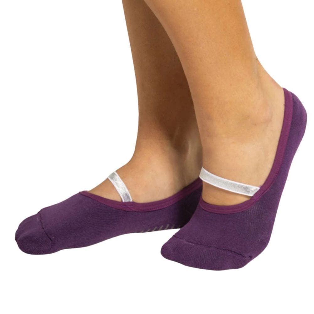 Meia Sapatilha Antiderrapante Pilates Fitness Trifil
