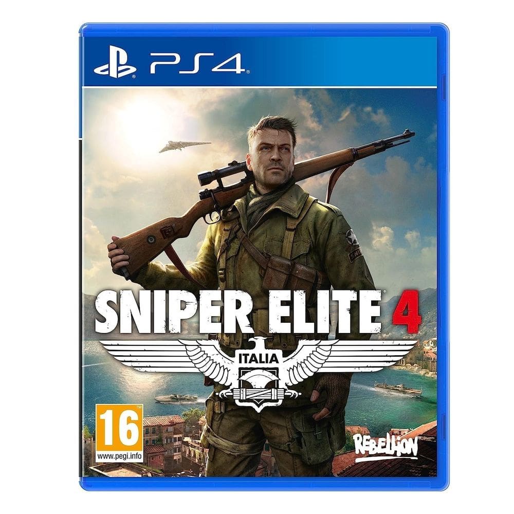 Videogame Fireshine Games Sniper Elite 4 para PS4