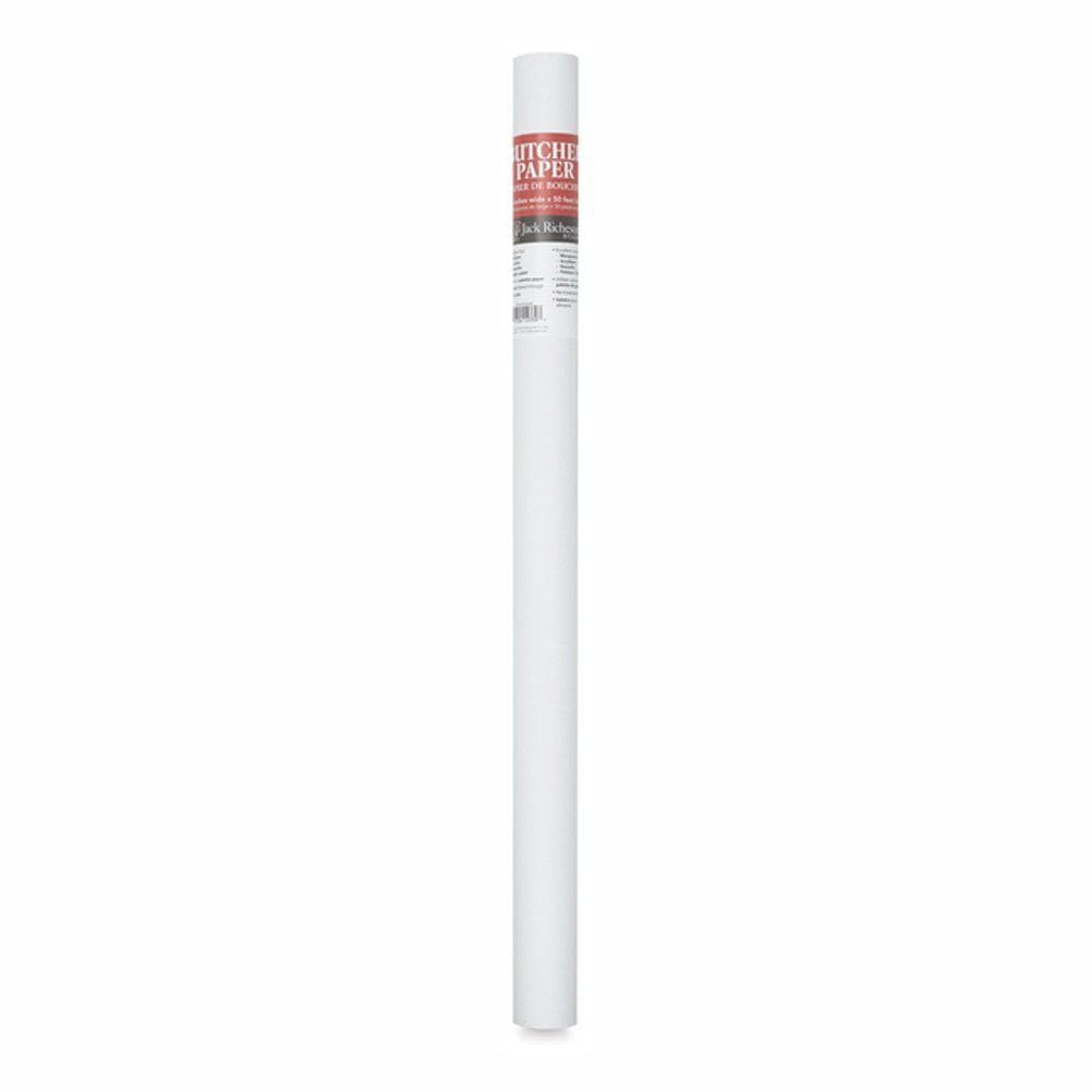Papel de açougueiro Jack Richeson Branco 30cm x 15m