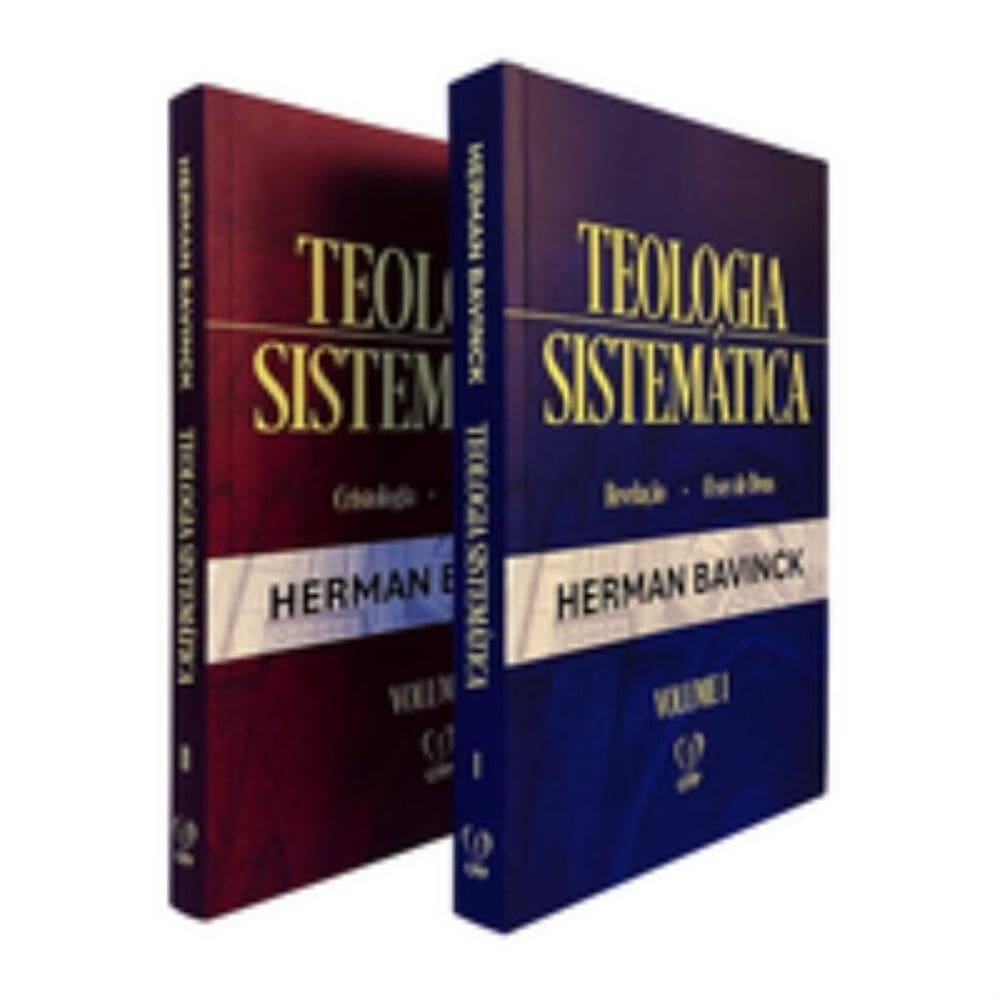 Box teologia sistemática - 2 volumes