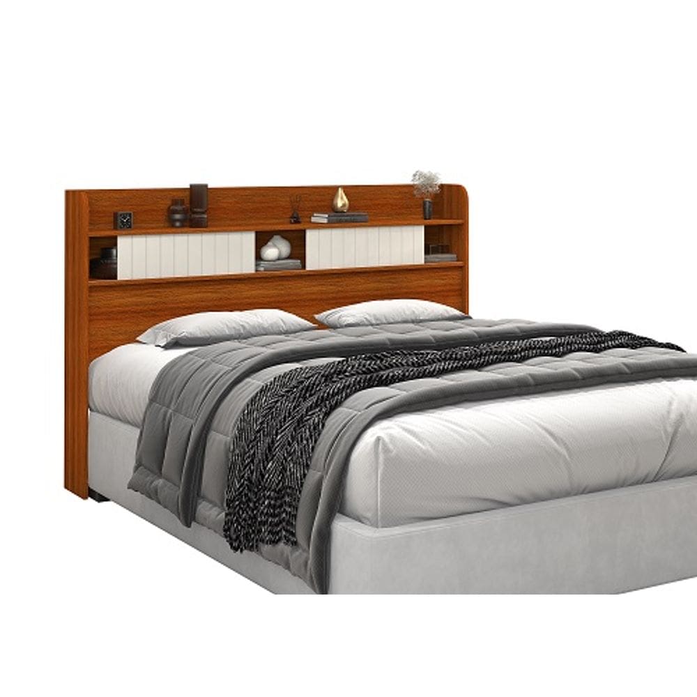 Cabeceira Dubai Queen 1.60 Cinamomo/Off White - Vitamov