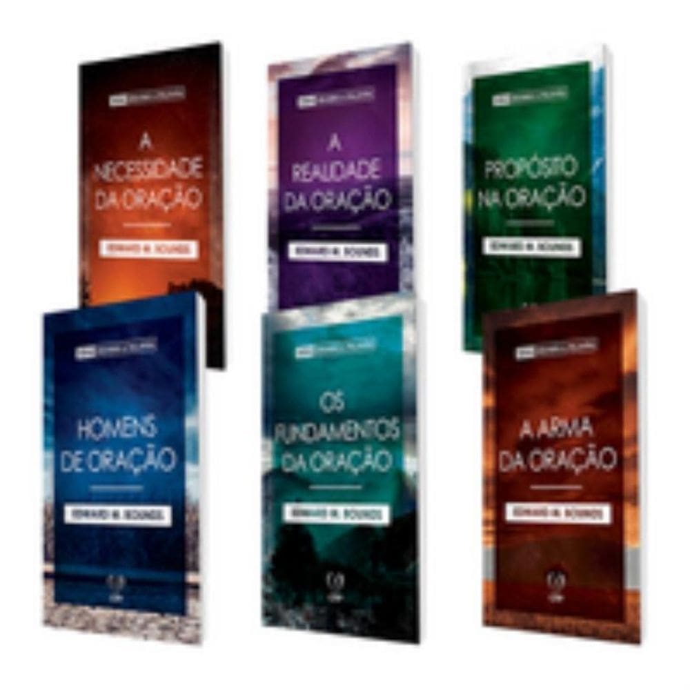 Box série bounds: orando a palavra