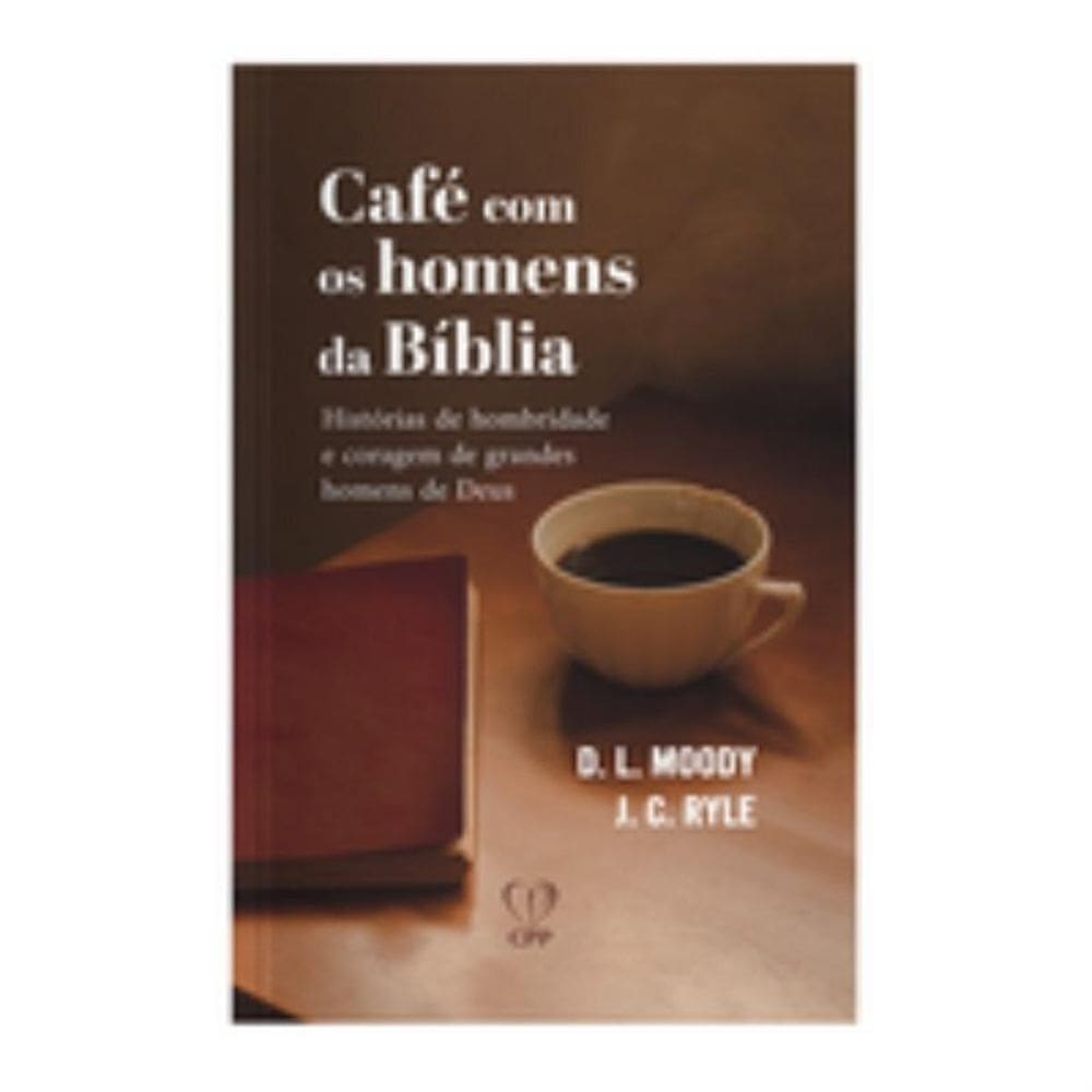 Café com homens da bíblia