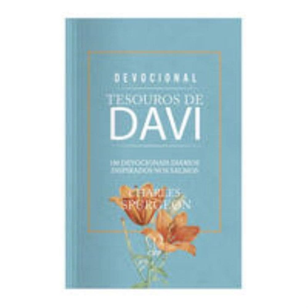 Devocional tesouros de davi - tudo posso