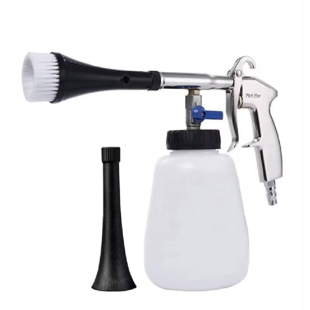 Pistola Tornador Pneumática 1000ml Para Limpeza Profissional