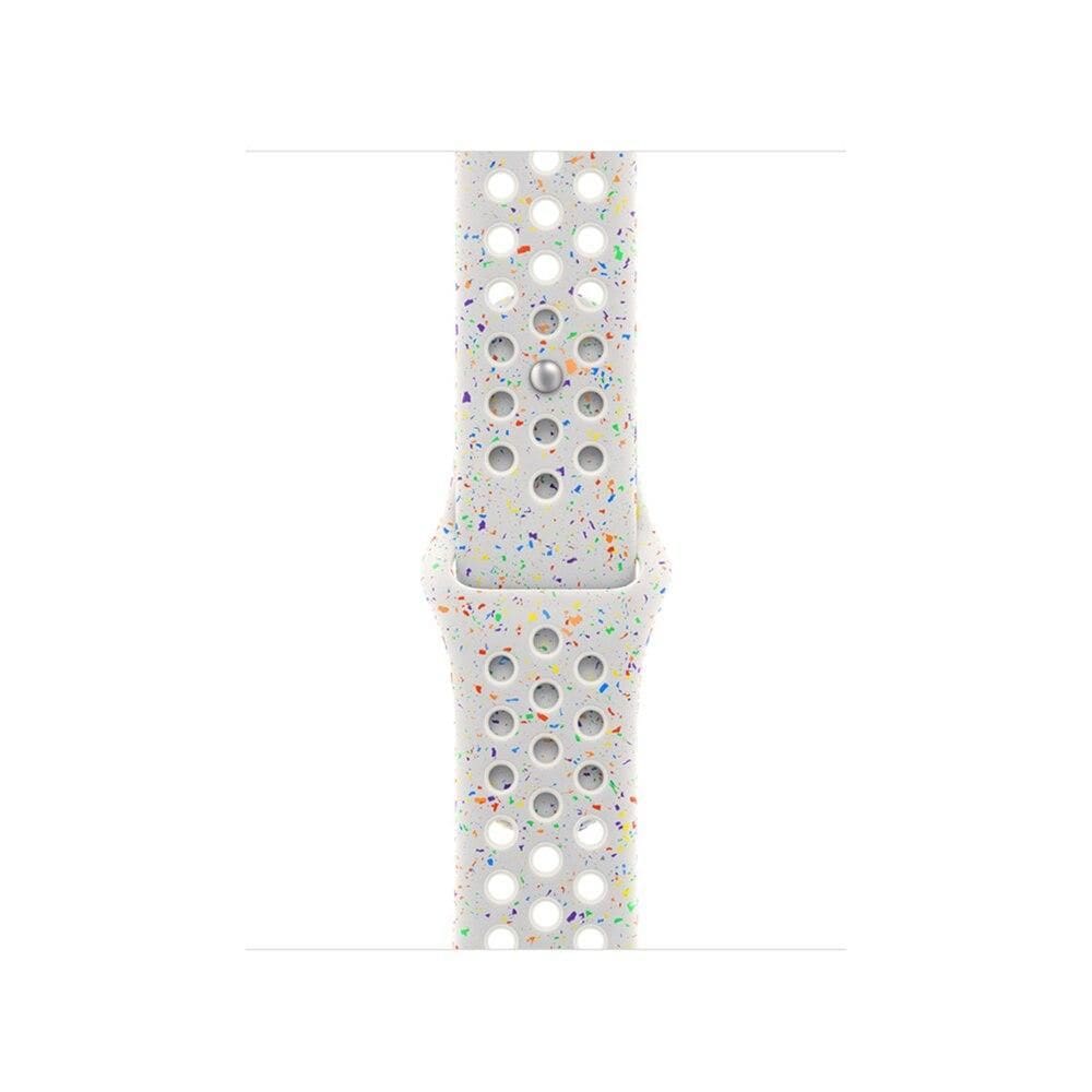 Pulseira Apple Watch Esportiva 40 mm, Platina P/M