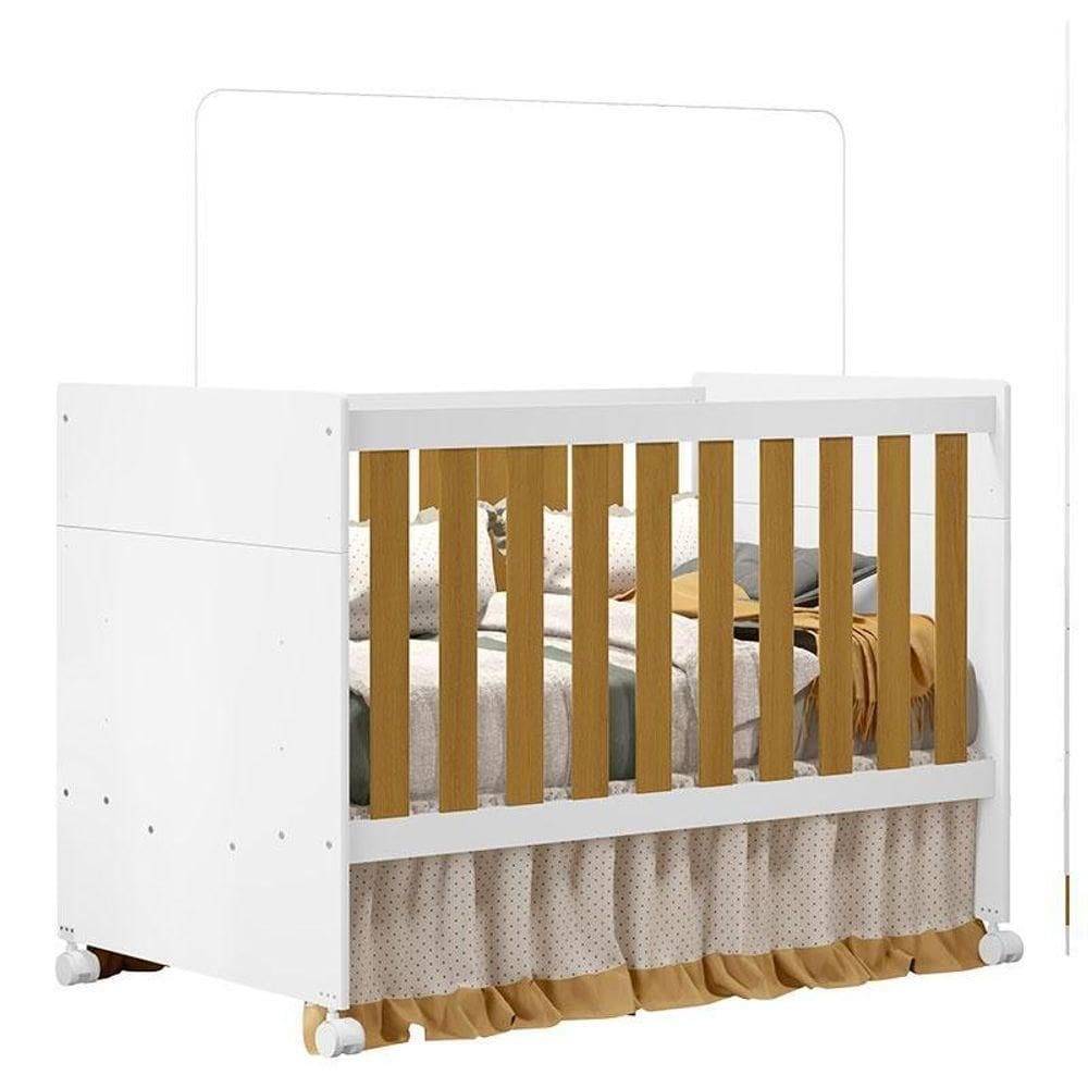 Berço Americano Katatau Branco Acetinado Savana ? Reller
