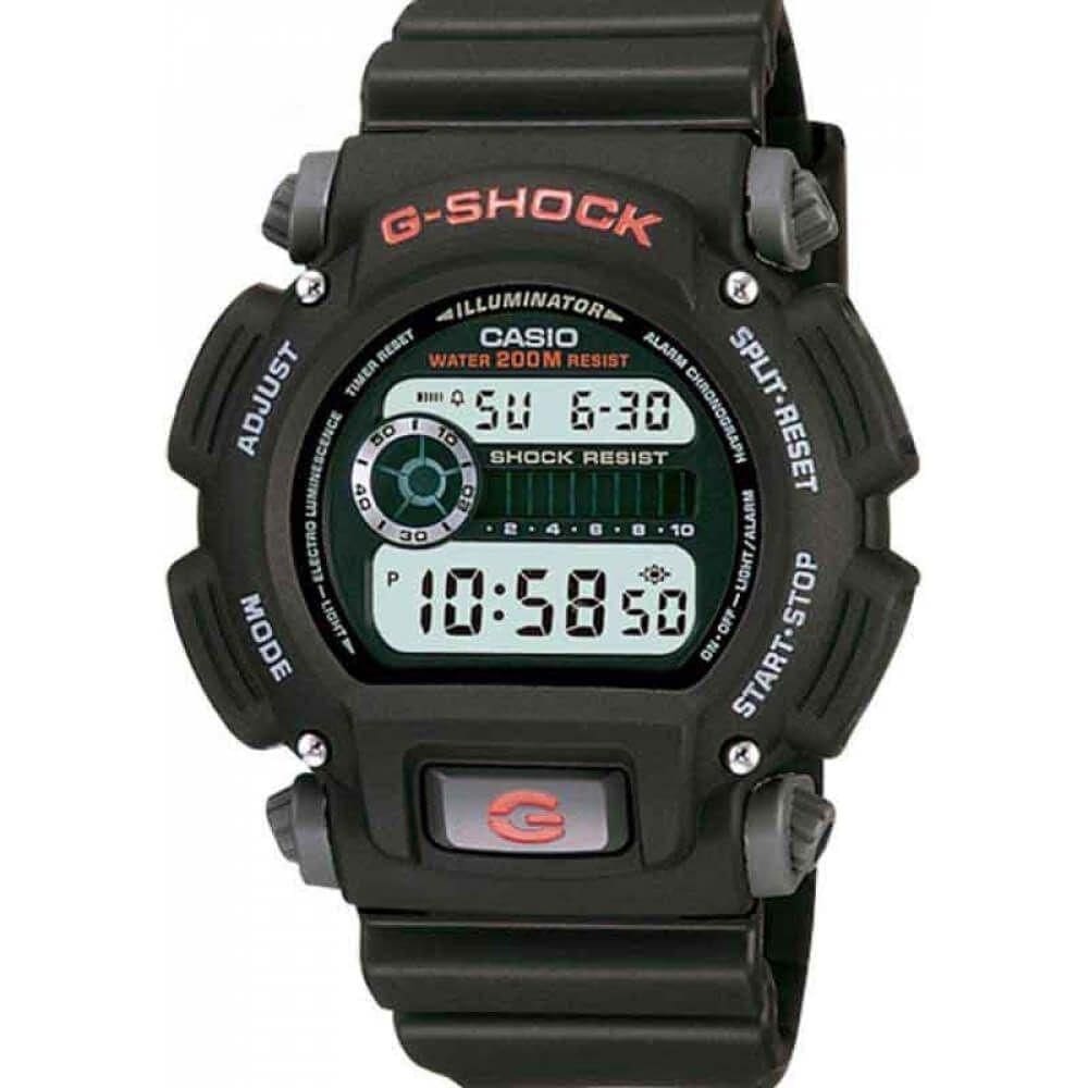 Relógio Masculino Digital Casio DW-9052-1VDR - Preto