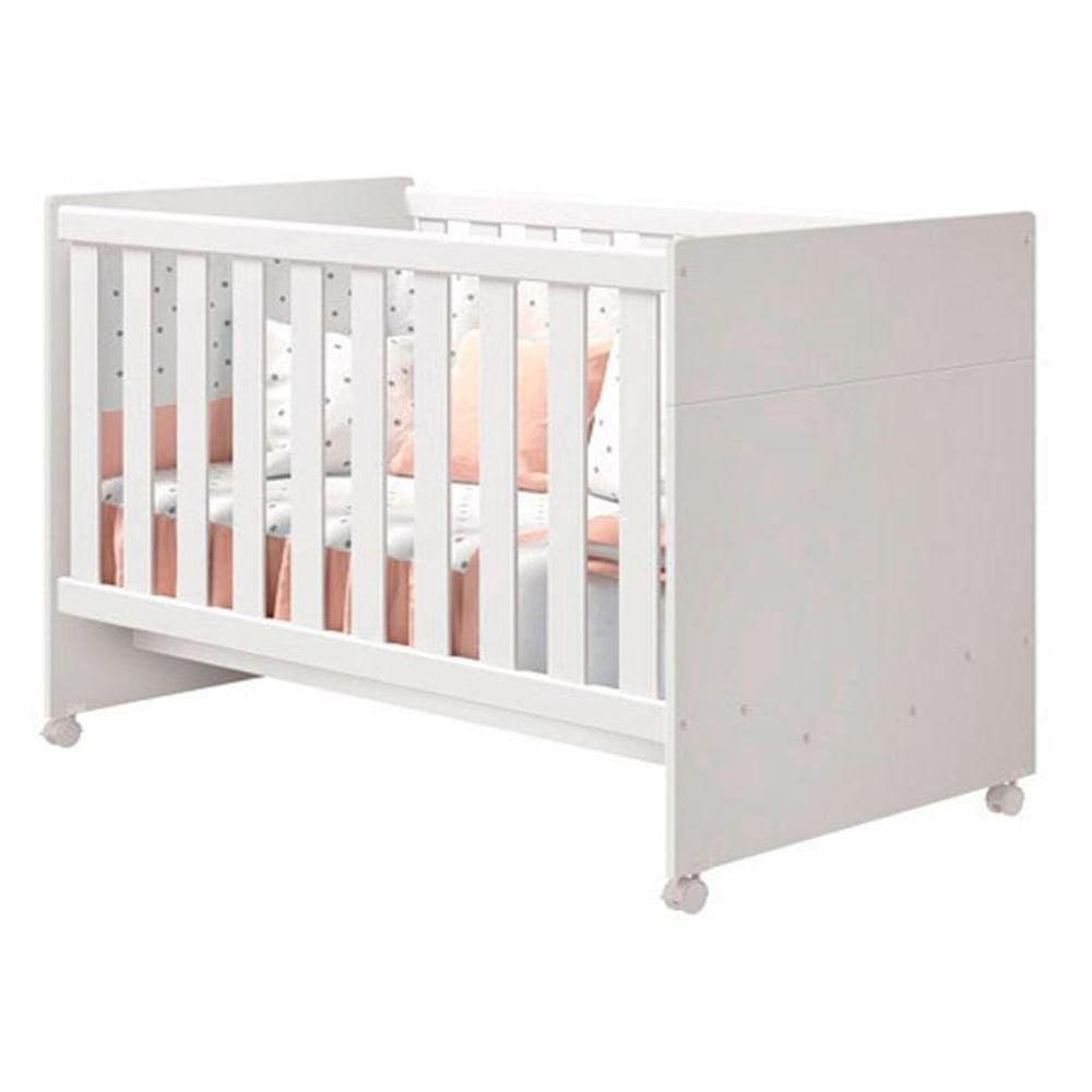 Berço Americano Katatau Branco Brilho - Reller