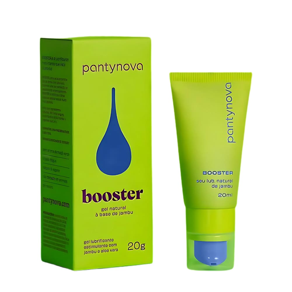Gel para Sensações PANTYNOVA BOOSTER Natural - 20ml