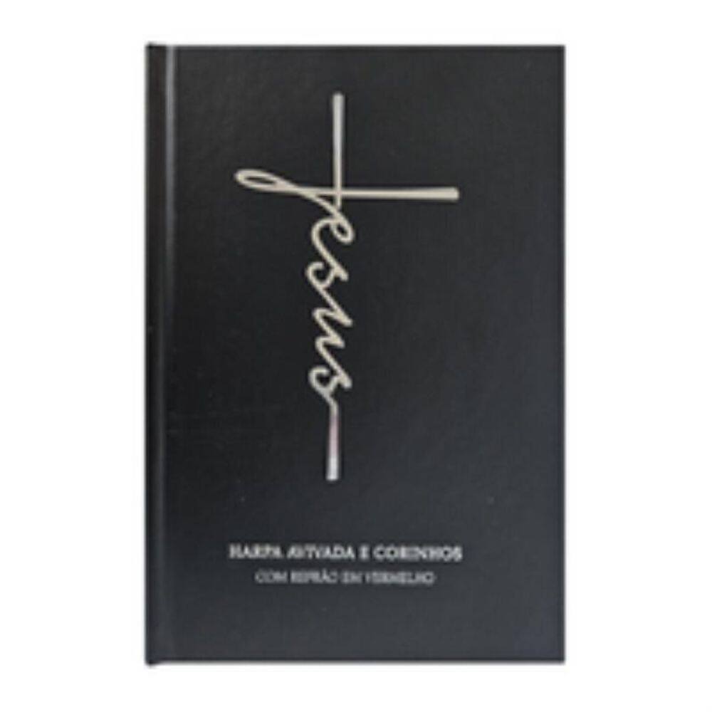 Harpa avivada e corinhos letra hipergrande 09 jesus preta