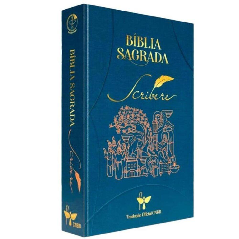 Bíblia Sagrada - Scribere - Azul