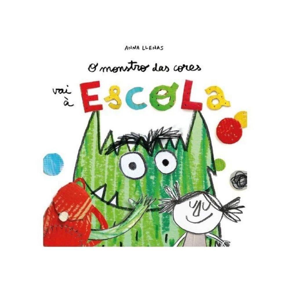 O Monstro Das Cores Vai À Escola