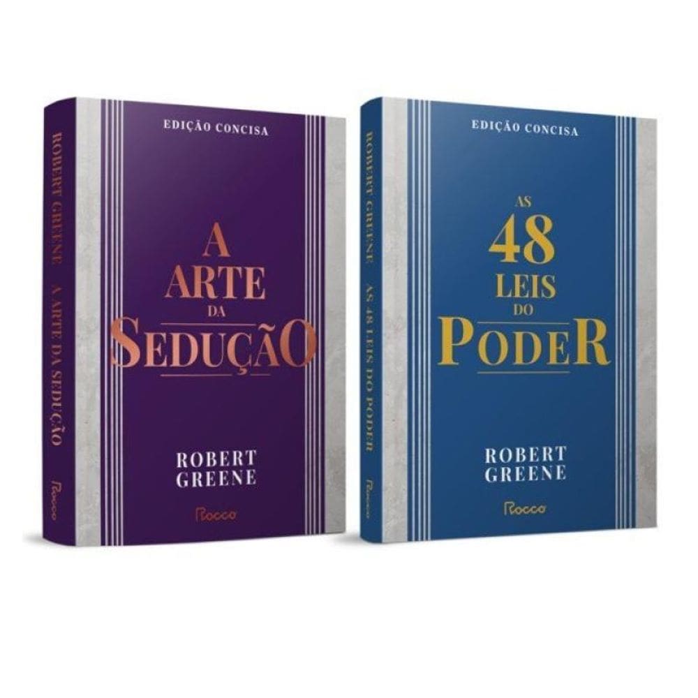 Combo 48 Leis Do Poder E Da Sedução