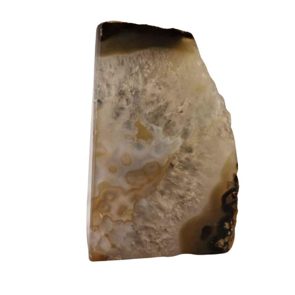 Pedra Natural Geodo Ágata 600 gramas Decoração