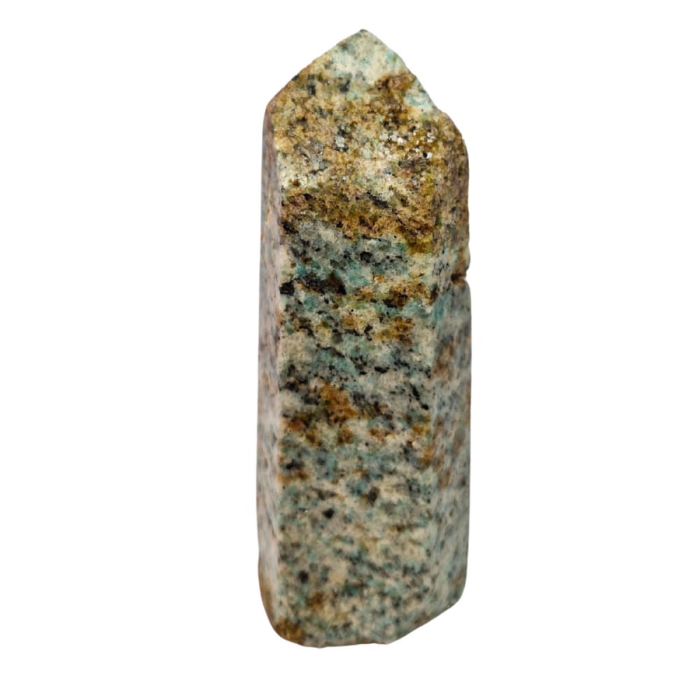 Pedra Natural Obelisco Ponta Amazonita 200 a 300 g