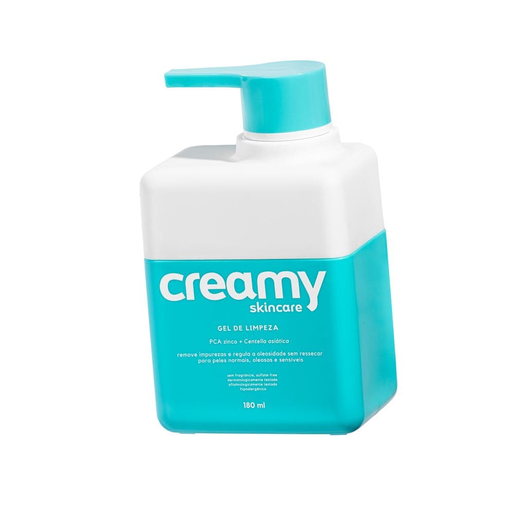 Gel de Limpeza Facial Creamy 180ml