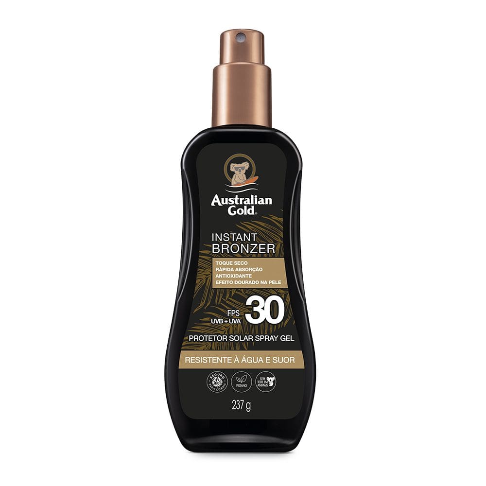 Protetor Solar Spray gel Australian Gold FPS30 - 125g