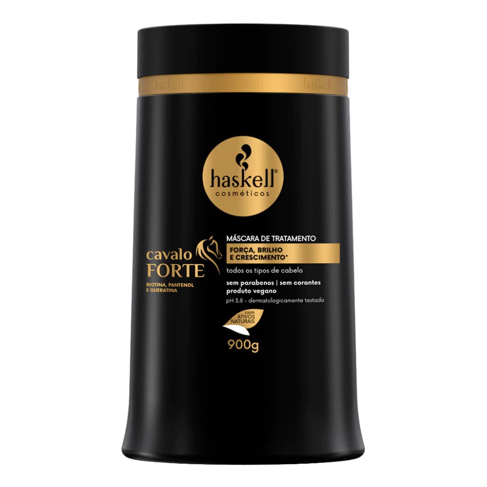 Máscara de Tratamento Haskell Cavalo Forte 900g