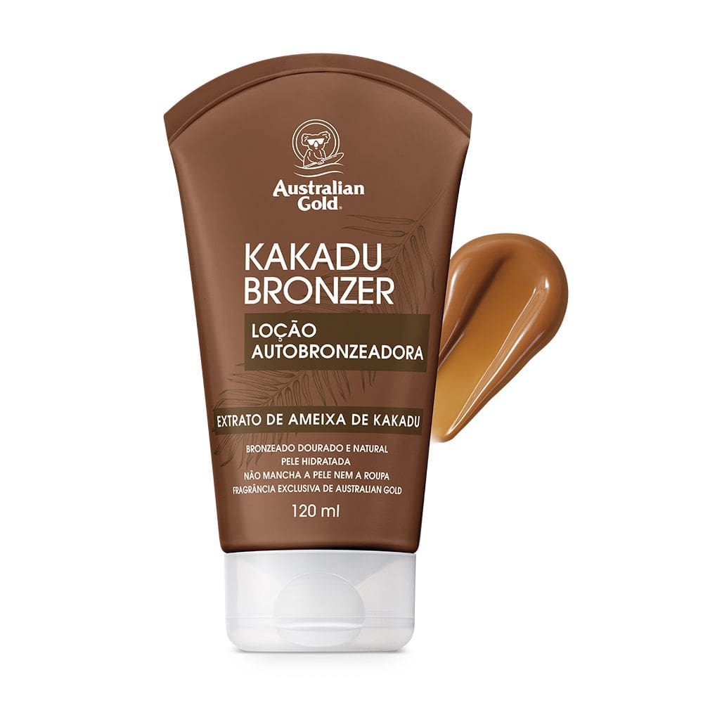 Loção Autobronzeadora Australian Gold Kakadu Bronzer 120ml