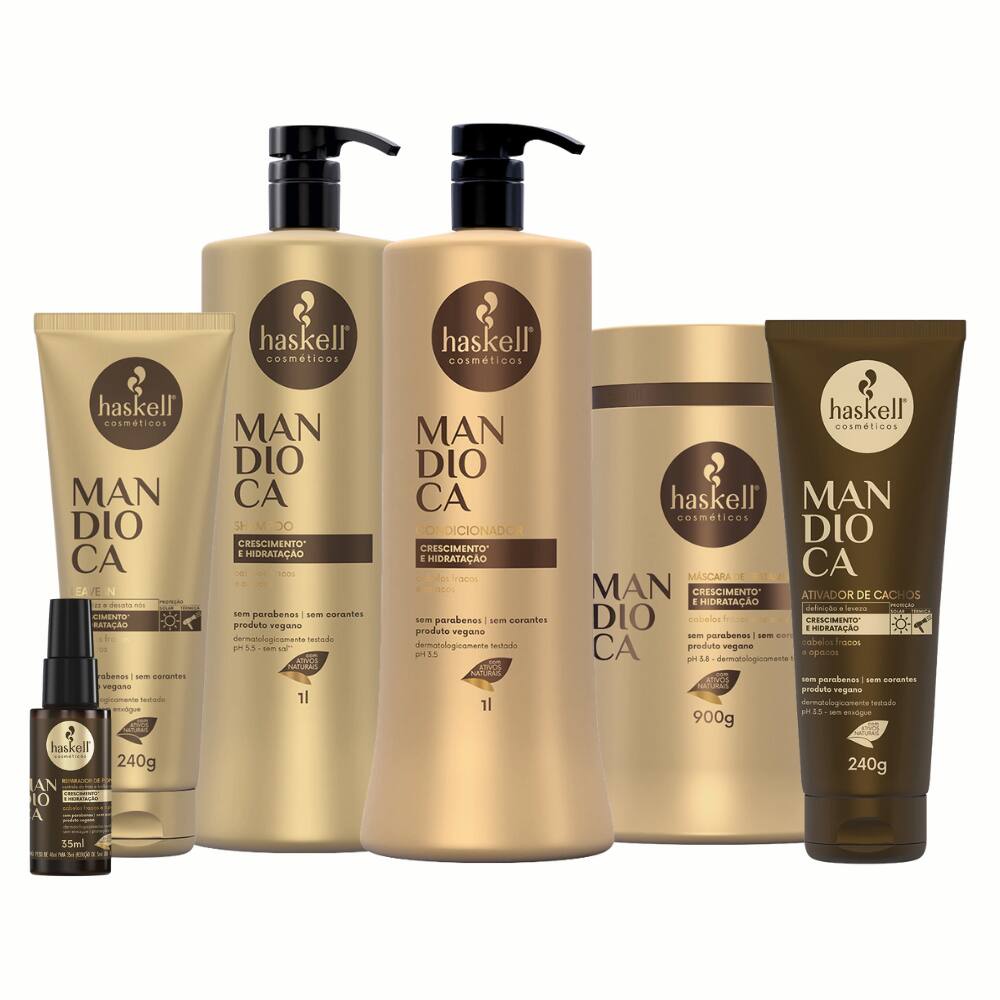 Kit Completo Haskell Mandioca 1L