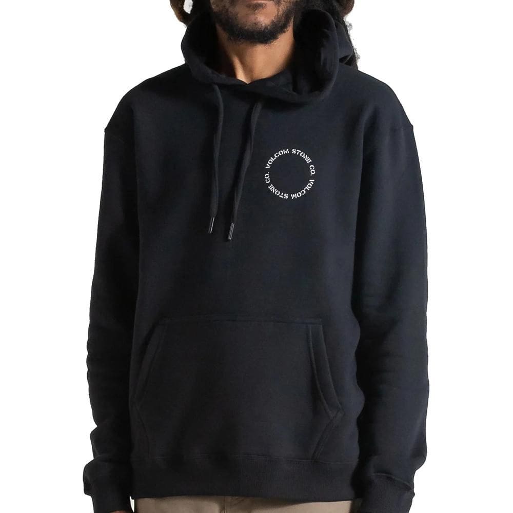 Moletom Volcom Canguru Stone Around WT25 Masculina Preto