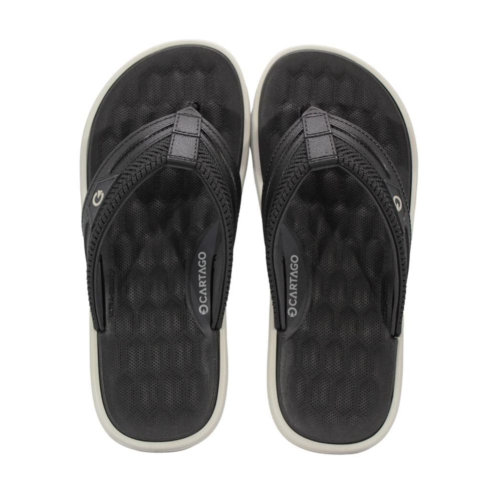 Chinelo Cartago 12496 Malta VI Preto