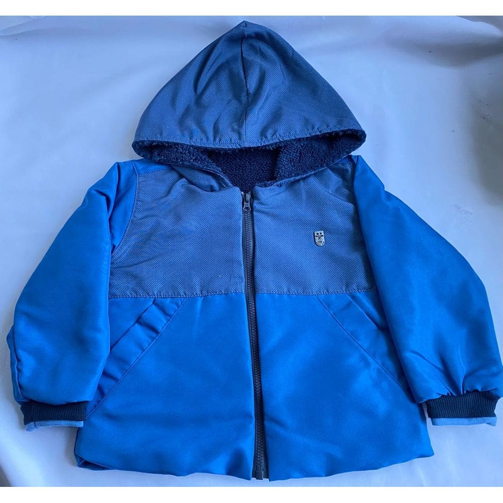 Jaqueta / Casaco Infantil Menino Duplo Forrado Paraiso 16352