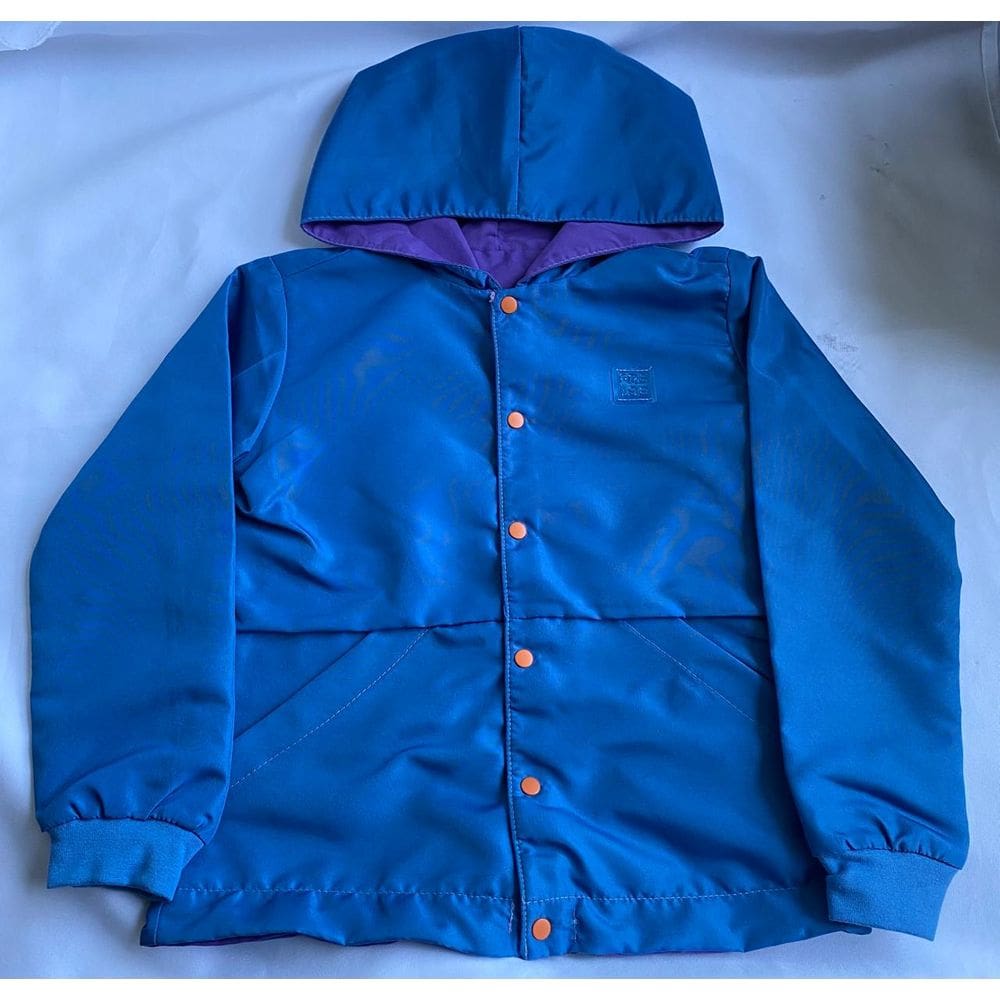 Jaqueta / Casaco Infantil Luxo Menino Duplo Paraiso 16414