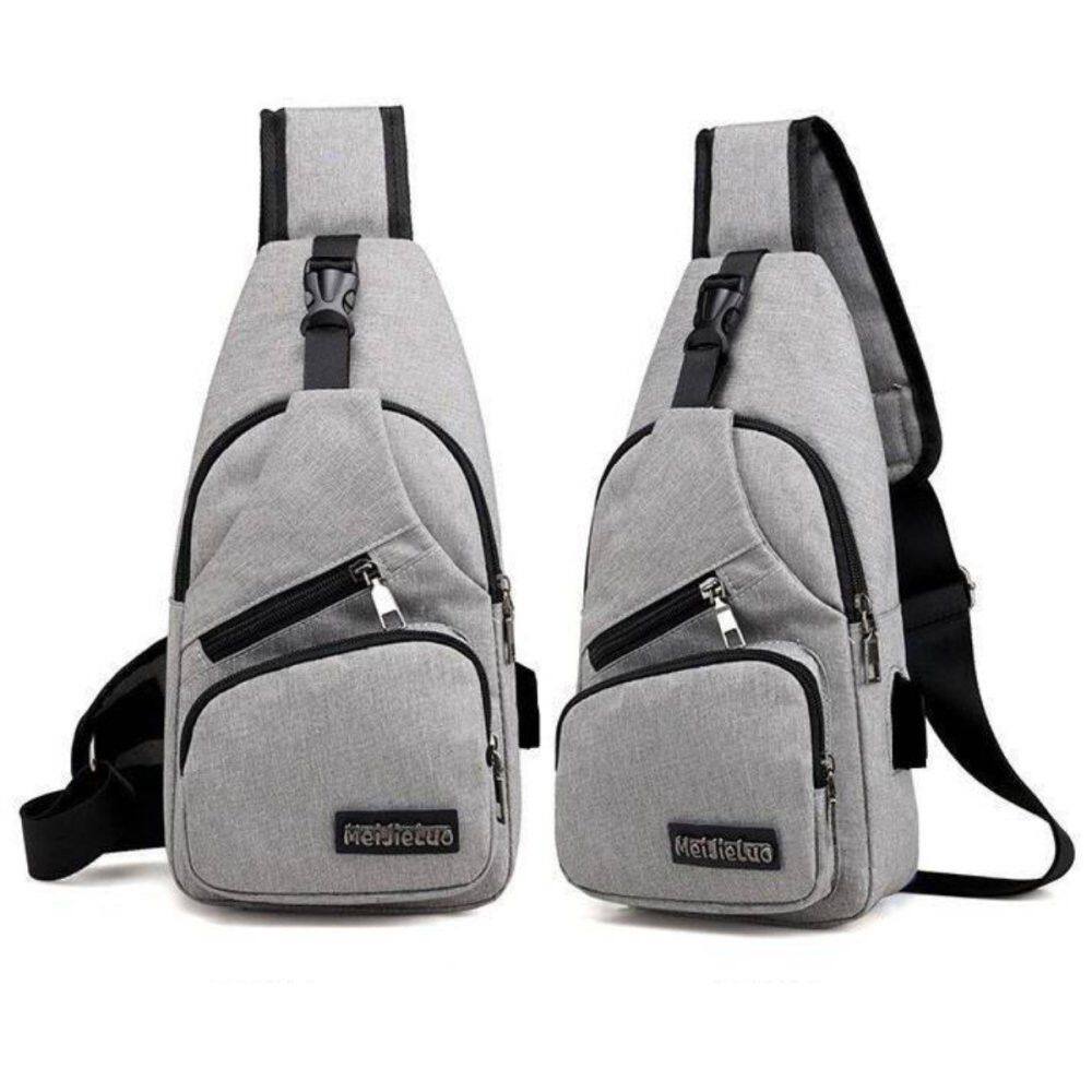 Bag Unissex Com Entrada Usb diversa
