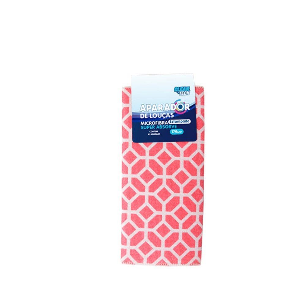 Aparador de Louças Microfibra Estampado 40x30cm diverso