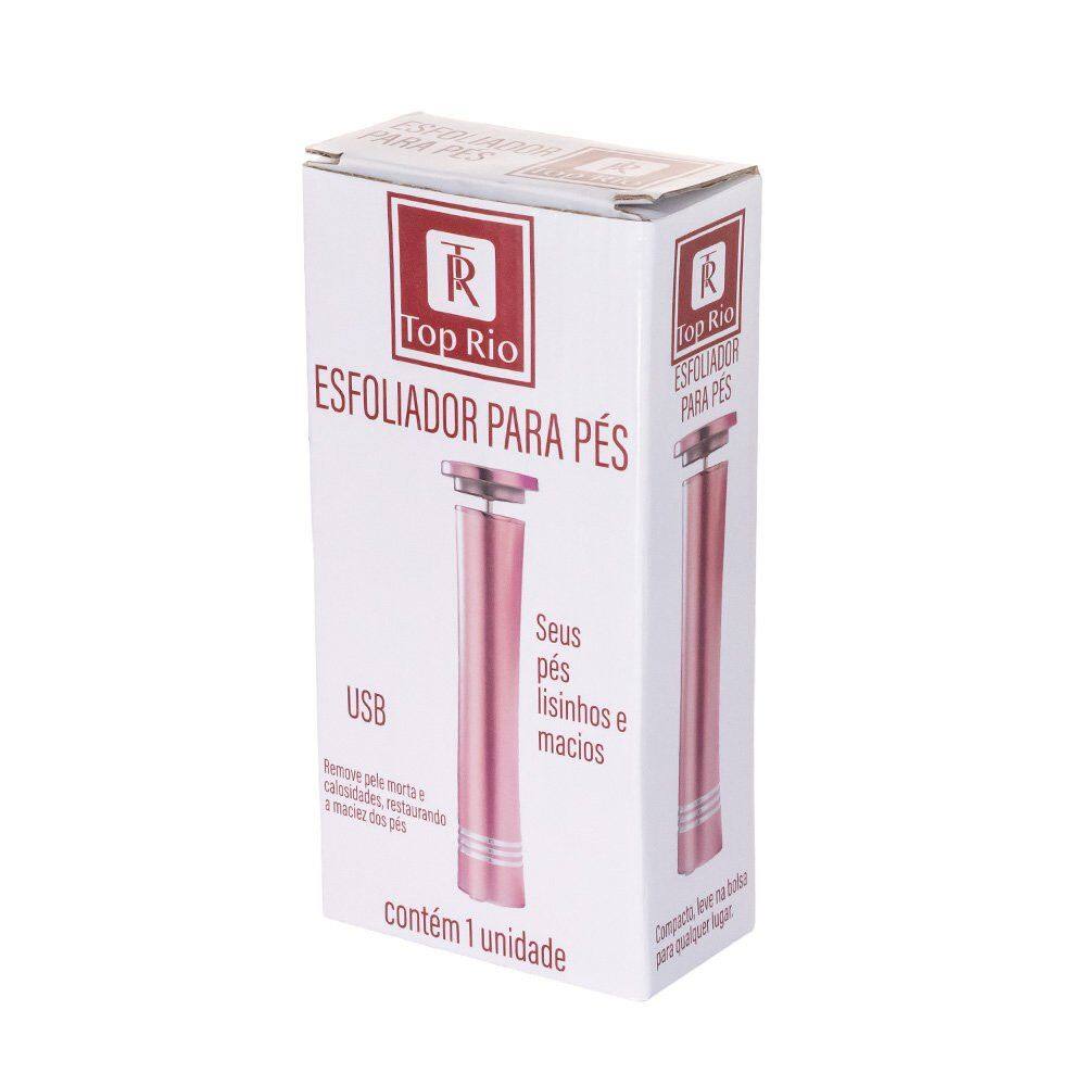 Esfoliador Para Pés Portátil - diverso