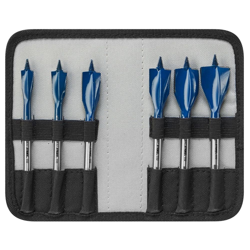 Conjunto de 6 peças Nail Strike Wood-Boring Spade Bits BOSCH NS5006