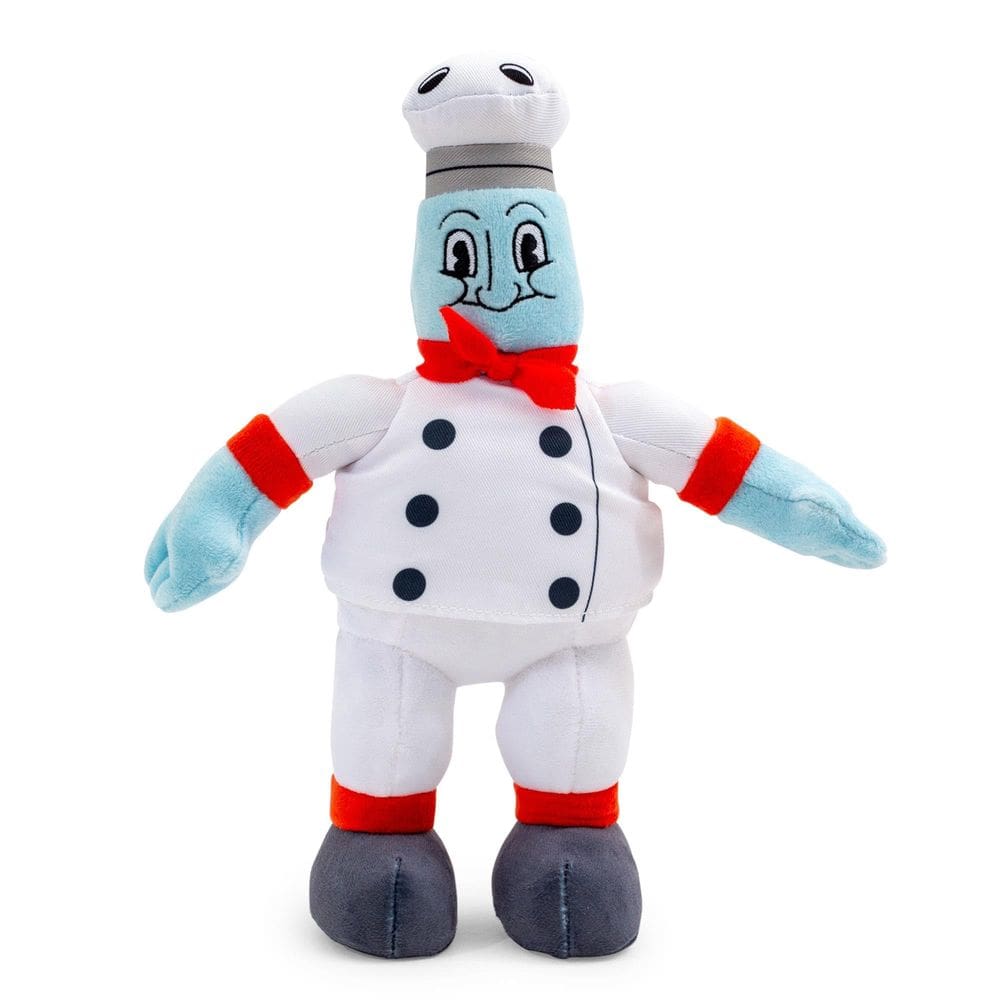 Brinquedo de pelúcia Toynk Cuphead Chef Saltbaker, colecionador de 20 cm