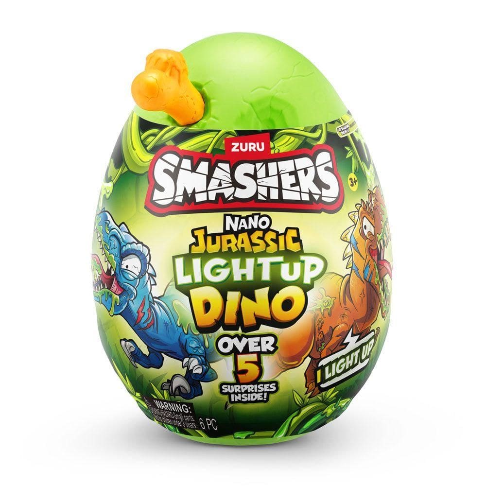 Smashers Jurassic Series 1 Pequeno diverso - Fun Divirta-se
