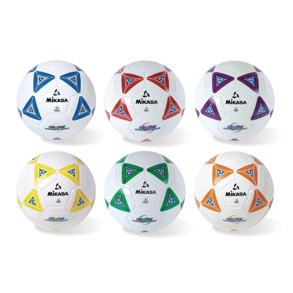 Conjunto de bolas de futebol Mikasa tamanho 4