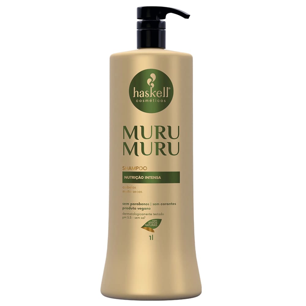 Shampoo Para Os Cabelos Murumuru Haskell 1L